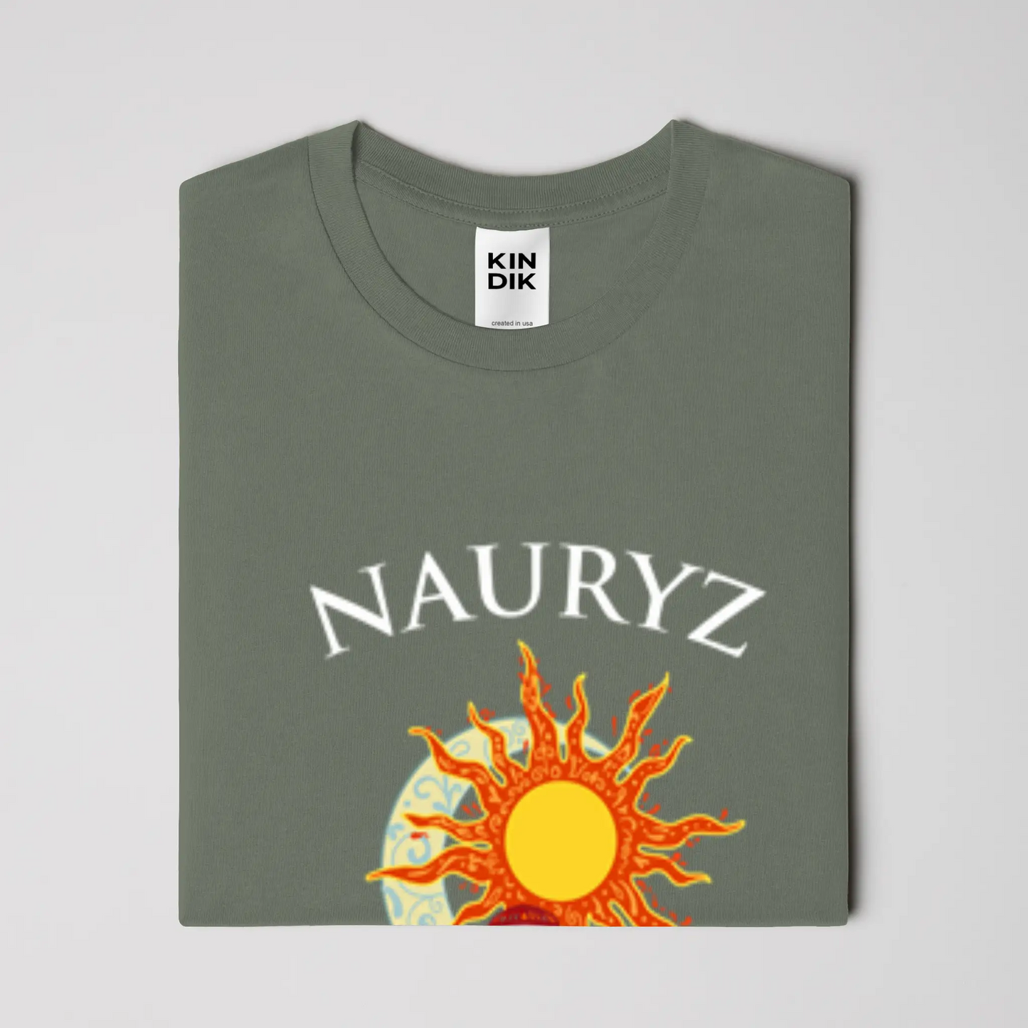 NAURYZ Oversized Tee