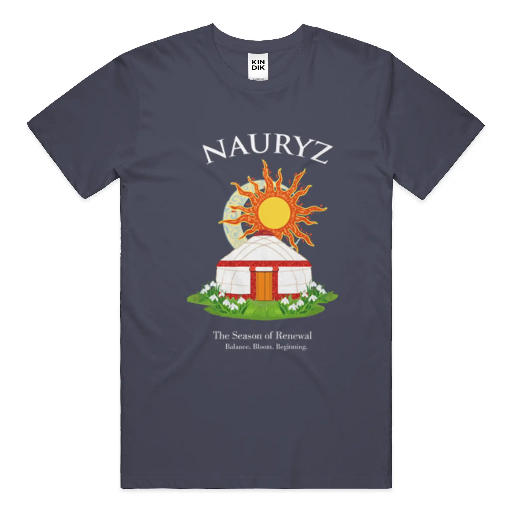 NAURYZ Oversized Tee