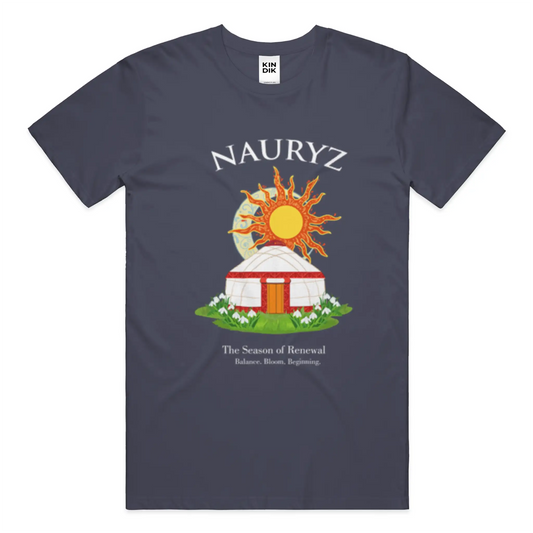 NAURYZ Oversized Tee