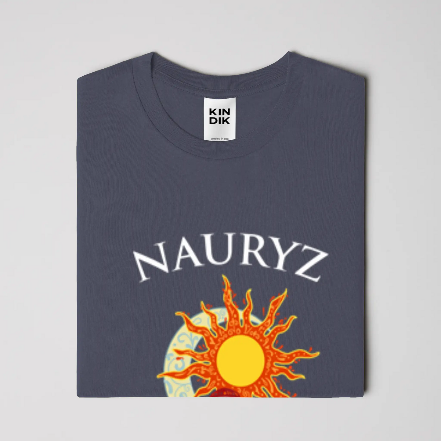 NAURYZ Oversized Tee