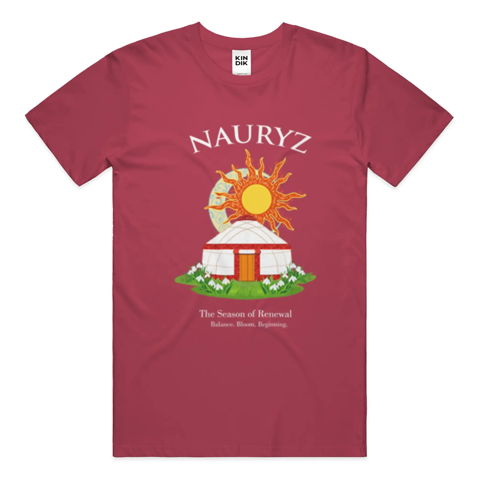 NAURYZ Oversized Tee