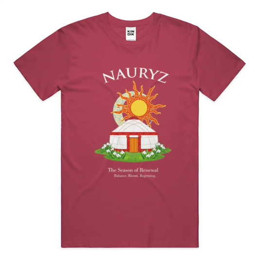 NAURYZ Oversized Tee