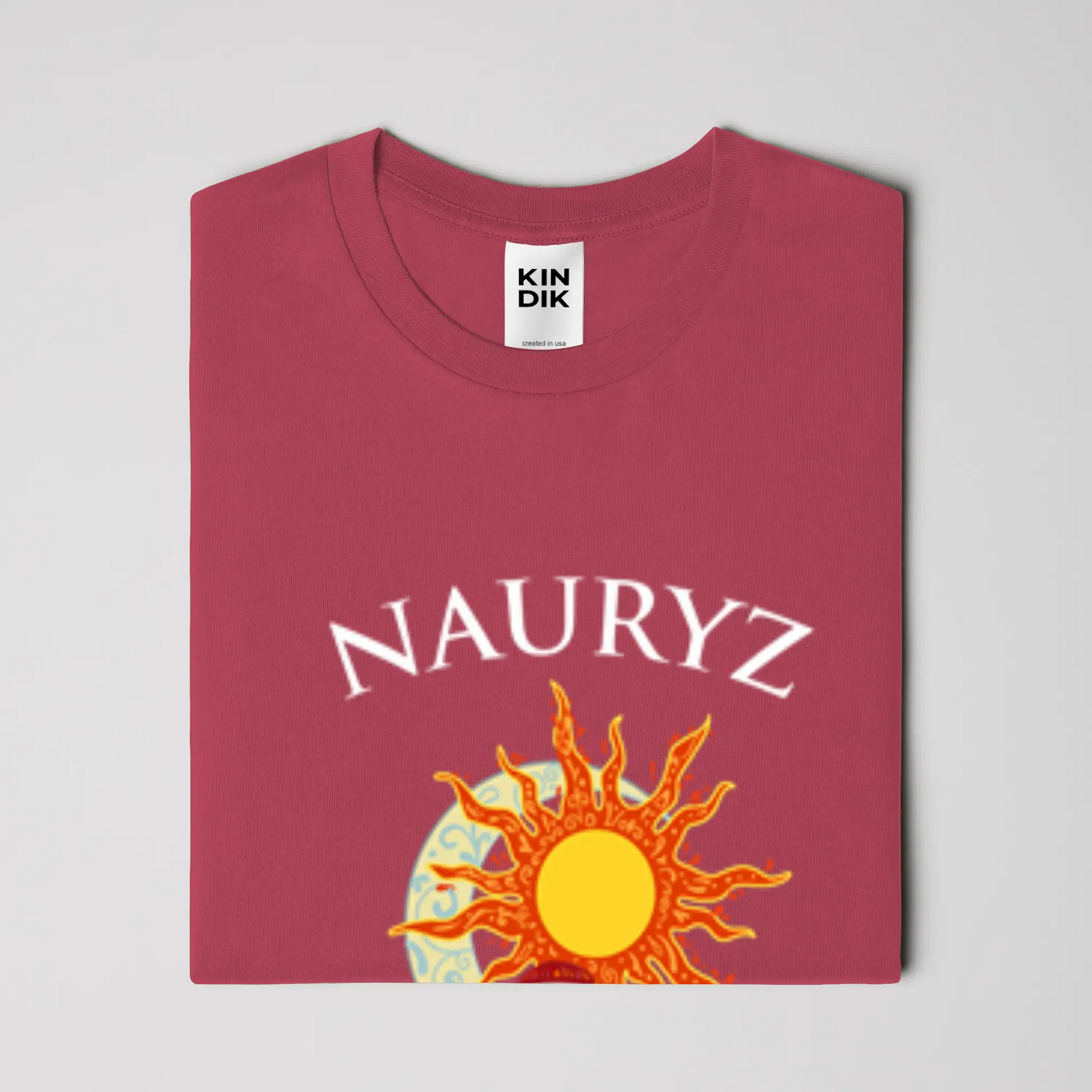NAURYZ Oversized Tee