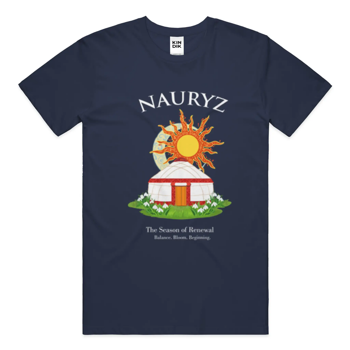 NAURYZ Oversized Tee