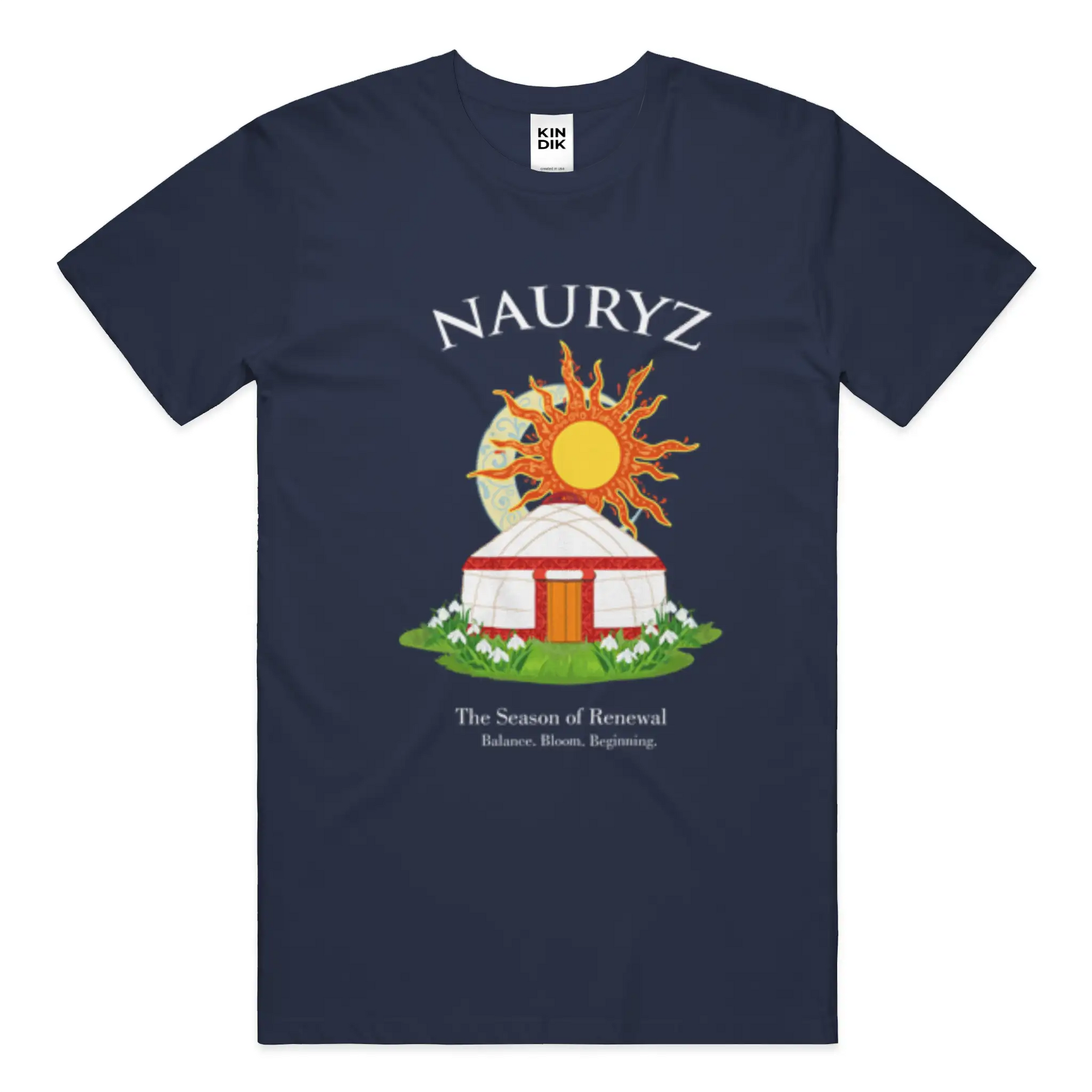 NAURYZ Oversized Tee