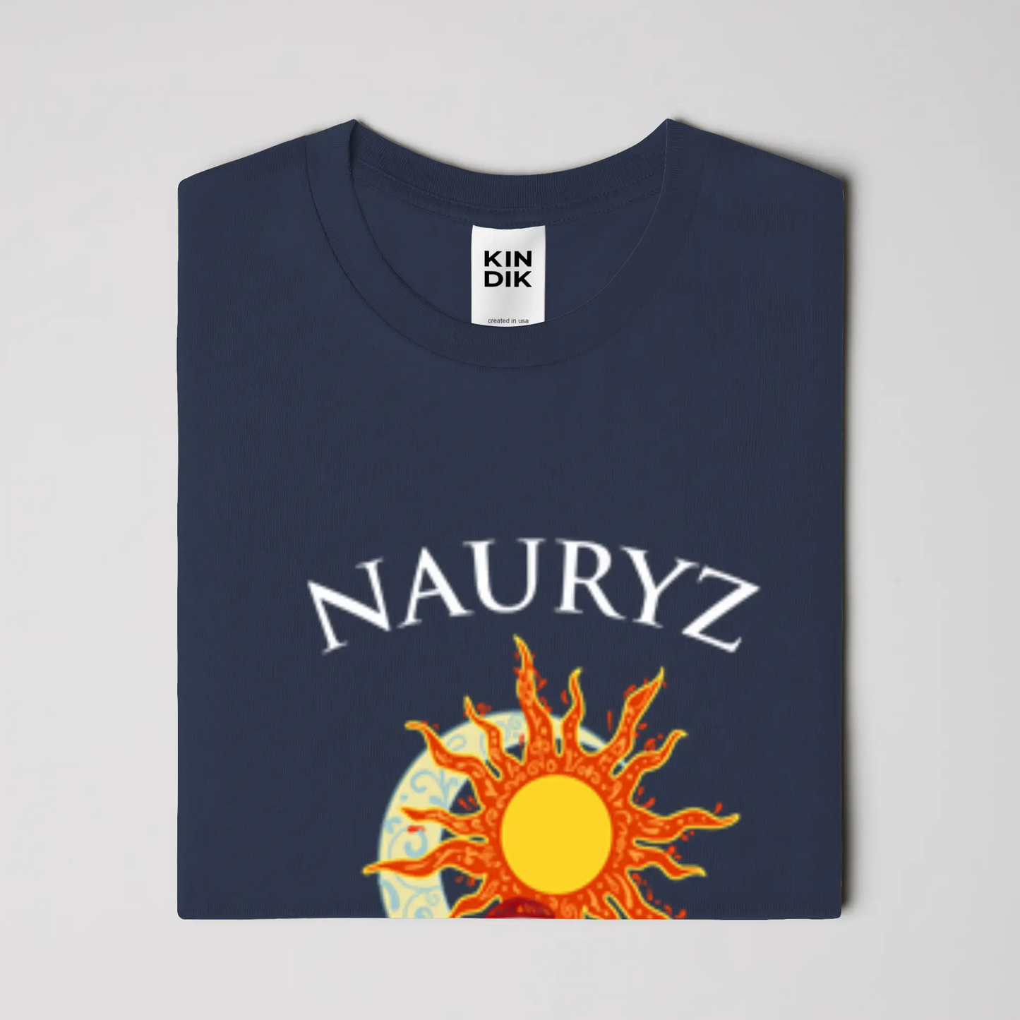 NAURYZ Oversized Tee