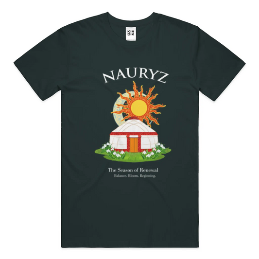 NAURYZ Oversized Tee