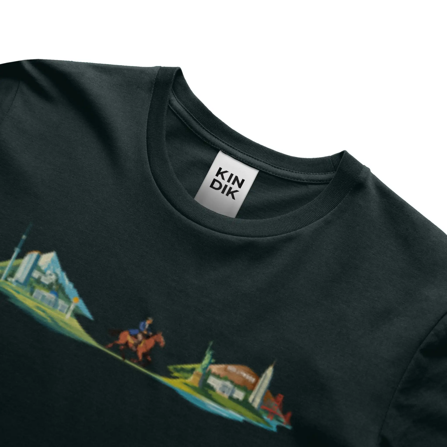 SAPAR Oversized Tee - His Journey