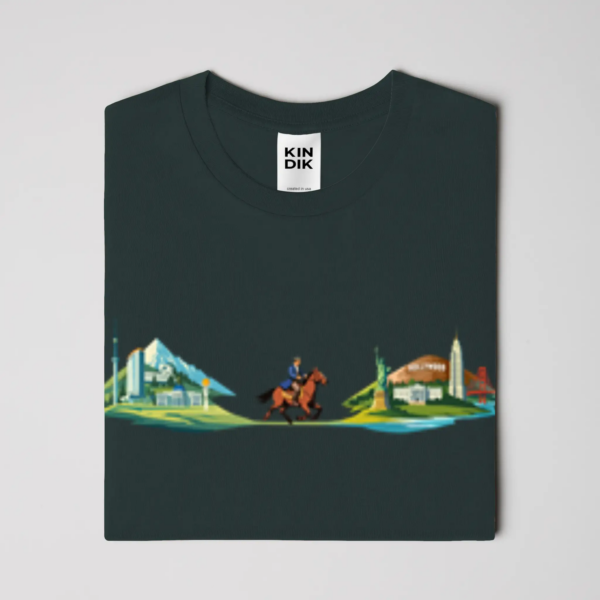 SAPAR Oversized Tee - His Journey
